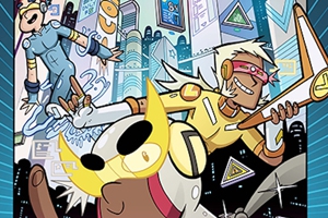 Preview: Hyper Force Neo by Jarrett Williams is an all-ages romp