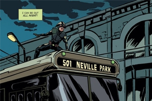 Take A Superheroic Tour Of Toronto With 'Pitiful Human-Lizard' #6 