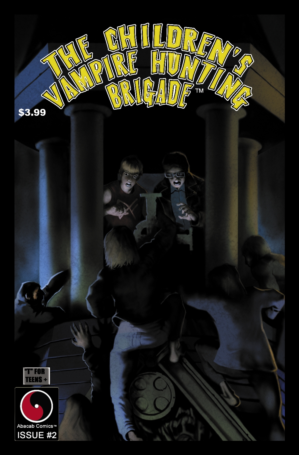 The Children's Vampire Hunting Brigade #2 - Cover